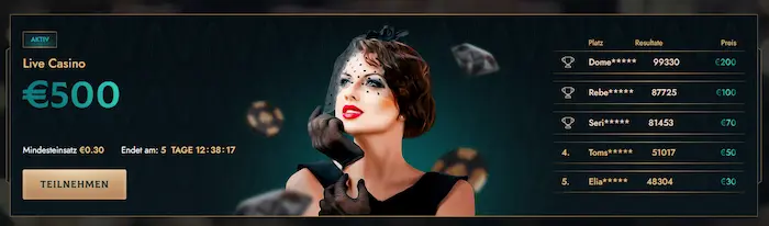 Dolly Casino prom