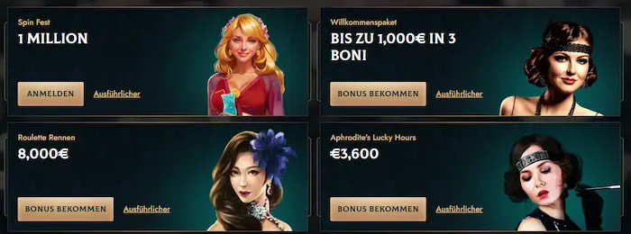 Dolly Casino bonus